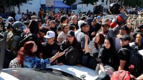 ¿Qué pasó en Meiggs? Por qué el enrolamiento de migrantes creó un caos y qué dijeron las autoridades ¿Qué pasó en Meiggs? Por qué el enrolamiento de migrantes creó un caos y qué dijeron las autoridades