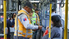 Gobierno anuncia operativo a gran escala por evasión en transporte público