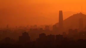 ¿Dónde es el incendio?: Lo que se sabe de la emergencia que llenó de humo varias comunas de Santiago ¿Dónde es el incendio?: Lo que se sabe de la emergencia que llenó de humo varias comunas de Santiago