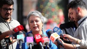 Ministra Jara espera que acuerdo por pensiones se cierre en los próximos días: “Quedan muy pocas diferencias” Ministra Jara espera que acuerdo por pensiones se cierre en los próximos días: “Quedan muy pocas diferencias”