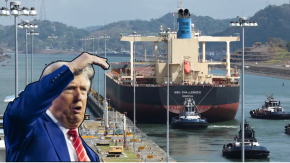 No le gustaron las tarifas: Trump amenaza con retomar el control del Canal de Panamá acusando un "trato injusto"