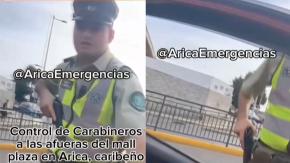 “Está sacando la pistola”: Dominicano intentó “funar” a carabinero que lo fiscalizó por conducir sin licencia en Arica