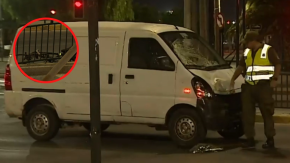 Un ciclista permanece en riesgo vital tras ser atropellado en Maipú