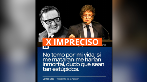 [IMPRECISO] Javier Milei no plagió una frase de Salvador Allende, pero sí dijo algo similar