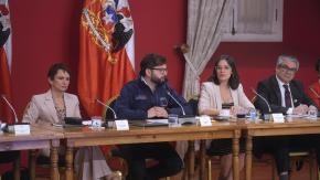 “Es importante que la gente sepa que estamos cumpliendo”: Presidente Boric encabezó nuevo consejo de gabinete