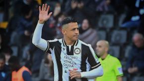 La emoción de Alexis Sánchez tras volver a jugar en Serie A con Udinese: “Hoy estaba más nervioso" La emoción de Alexis Sánchez tras volver a jugar en Serie A con Udinese: “Hoy estaba más nervioso"