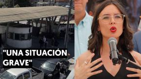 La reacción del gobierno al reo decapitado: "No tenemos recuerdo de que haya pasado algo así"