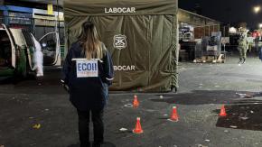Encuentran cuerpo de un hombre con impactos balísticos en las inmediaciones de la Vega Central Encuentran cuerpo de un hombre con impactos balísticos en las inmediaciones de la Vega Central