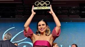 De oro: Francisca Crovetto fue premiada como la Mejor Deportista del Año 2024 en la Gala Olímpica De oro: Francisca Crovetto fue premiada como la Mejor Deportista del Año 2024 en la Gala Olímpica