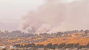 Incendio forestal afecta a San Antonio: Senapred solicitó evacuar sector "Población Copihues Blancos"