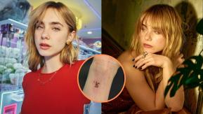 La razón y qué se tatuó Clara Galle en un programa de TV