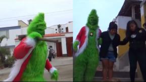 "Odia la navidad y a los delincuentes": El 'Grinch' detuvo a banda de narcotraficantes en Perú