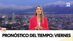 Revisa el pronóstico del tiempo para este viernes 27 de diciembre