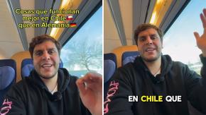 Tiktoker señala cuáles son las 3 cosas que funcionan mejor en Chile que en Alemania: “Anda ahí nomás” Tiktoker señala cuáles son las 3 cosas que funcionan mejor en Chile que en Alemania: “Anda ahí nomás”