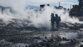 Grave incendio afecta a fábrica de pallets en Isla de Maipo