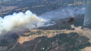 Alcalde de Los Álamos denuncia intencionalidad en el incendio forestal: Ha consumido más de 500 hectáreas