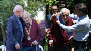 Lula y Petro condecoraron a Mujica en visita a Uruguay Lula y Petro condecoraron a Mujica en visita a Uruguay