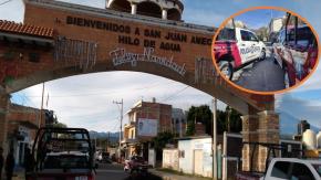 Linchan hasta a la muerte a tres hombres acusados ​​del secuestro de una menor en México 