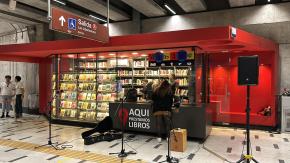 Bibliometro llega por primera vez a la Línea 3: Inauguran nueva sucursal en metro Los Libertadores