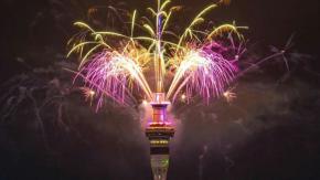 Comenzaron los festejos: Así se vive ya el Año Nuevo 2025 en distintas partes del mundo (y los países que siguen)