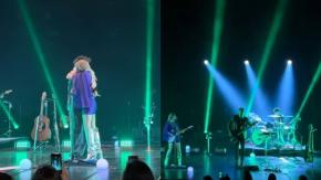 "Fue hermoso": El vibrante debut como baterista del hijo de Sergio Lagos y Nicole en la banda de su madre "Fue hermoso": El vibrante debut como baterista del hijo de Sergio Lagos y Nicole en la banda de su madre