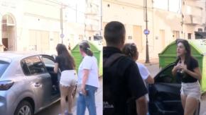 Captan reacción de mujer encarada por muerte de su perro: lo dejó encerrado en el auto con 31 grados