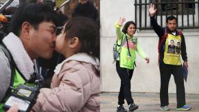 Padre coreano caminó más de 880 kilómetros para recaudar fondos para su hija con Duchenne: Se inspiró en caso chileno Padre coreano caminó más de 880 kilómetros para recaudar fondos para su hija con Duchenne: Se inspiró en caso chileno