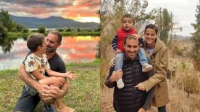 Doctor Cristián Arriagada sorprende con foto de su hijo Pedro Milagros: Causó asombro por su parecido a Javiera Suárez