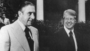 El día en que Pinochet se salió de protocolo en su único encuentro con Jimmy Carter El día en que Pinochet se salió de protocolo en su único encuentro con Jimmy Carter