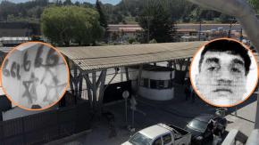 Rayó paredes con ‘666’: Quién es Diego Valdés, el reo que decapitó a compañero de celda en Concepción Rayó paredes con ‘666’: Quién es Diego Valdés, el reo que decapitó a compañero de celda en Concepción