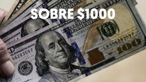 Dólar abre con fuerte alza y alcanza los $1.000 tras anuncios de la Fed y baja del cobre