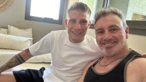 Las conmovedoras palabras de Marcelo Barticciotto a su hijo Bruno: "El fútbol da revanchas"