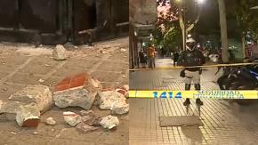 Geólogo por fuerte temblor en la zona central: "Puede ser que vengan réplicas menores" Geólogo por fuerte temblor en la zona central: "Puede ser que vengan réplicas menores"
