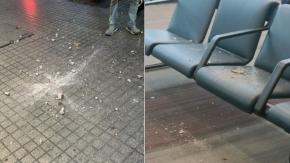Los registros del fuerte temblor que se sintió en la zona central de Chile Los registros del fuerte temblor que se sintió en la zona central de Chile