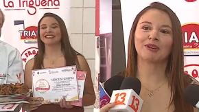 ¡Se hizo justicia!: Entregan premio a la verdadera dueña de la receta del mejor pan de pascua