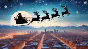 Google activa app para rastrear al 'Viejito Pascuero' alrededor del mundo Google activa app para rastrear al 'Viejito Pascuero' alrededor del mundo