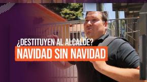 Reportajes T13 | Navidad sin Navidad: Piden destituir a alcalde reelecto