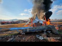 Accidente aéreo deja al menos 28 muertos en Corea del Sur: Avión llevaba 181 personas a bordo