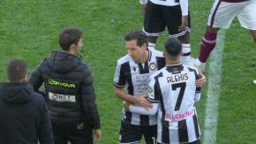 Con minutos para Alexis Sánchez: Udinese deja escapar la victoria ante Torino por la Serie A