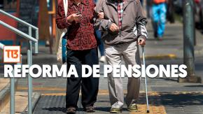 Pulso Ciudadano: 74,5% está de acuerdo con que es necesaria una reforma al sistema de pensiones