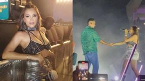 Fan se subió al escenario a besar a Romeo Santos, su esposo se enteró y le pidió el divorcio: llevaban 10 años casados