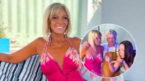 ¿Qué le regaló?: Kel Calderón sorprendió a Raquel Argandoña al llegar a su fiesta de cumpleaños en Maitencillo