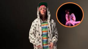 Lanzan pulsera a Billie Eilish mientras cantaba: así reaccionó la artista