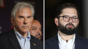 Moreira felicitó a Boric por su paternidad y le pidió "no perseverar en aborto libre": Esto le respondió el Presidente
