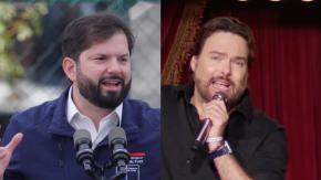 "No sirve para nada": Viralizan antigua rutina de George Harris donde hace alusión al Presidente Boric "No sirve para nada": Viralizan antigua rutina de George Harris donde hace alusión al Presidente Boric