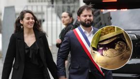 "Traerás a junio cada primavera, Puntito": Presidente Boric anuncia que se convertirá en padre con Paula Carrasco "Traerás a junio cada primavera, Puntito": Presidente Boric anuncia que se convertirá en padre con Paula Carrasco