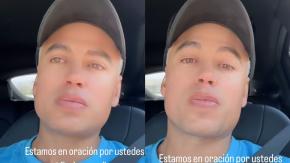 Bruno Zaretti pidió entre lágrimas rezar por su amiga Flaviana Seeling: brasileña está hospitalizada por complicaciones de su embarazo