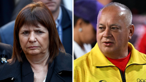 “Lacayo” y “opresor miserable”: Bullrich arremete contra Diosdado Cabello por secuestro de gendarme argentino 