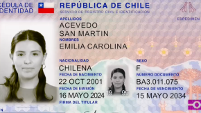 Hoy entró en vigencia nueva cédula de identidad