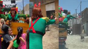 "Impresentable": Diputada Catalina Pérez es criticada por "lanzar" regalos a niños en actividad navideña en Antofagasta "Impresentable": Diputada Catalina Pérez es criticada por "lanzar" regalos a niños en actividad navideña en Antofagasta